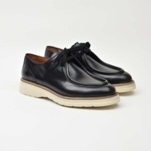 Moc Toe Derby-Black 266-06Z