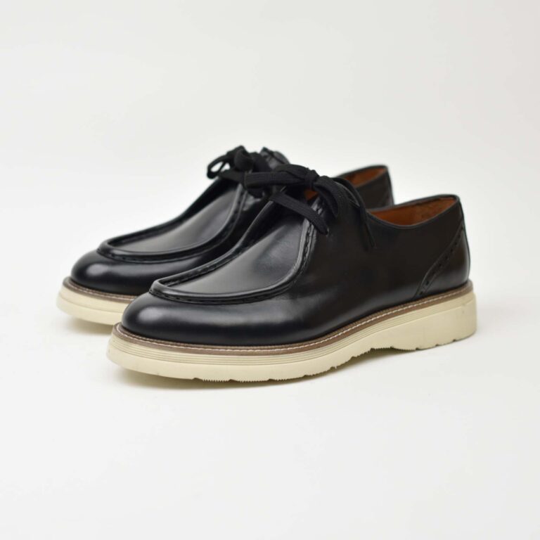 Moc Toe Derby-Black 266-06Z thumbnail 2