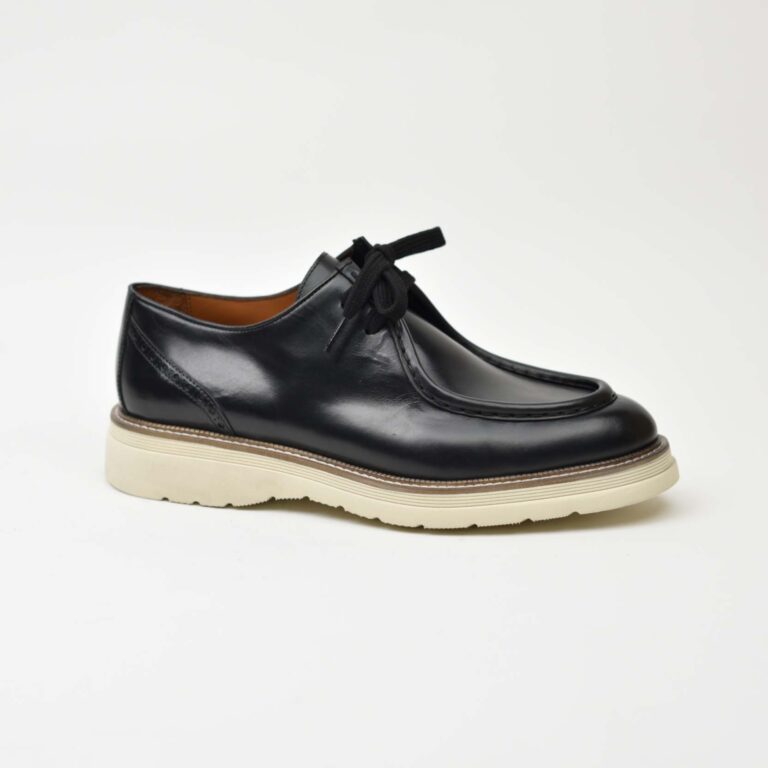 Moc Toe Derby-Black 266-06Z thumbnail 3