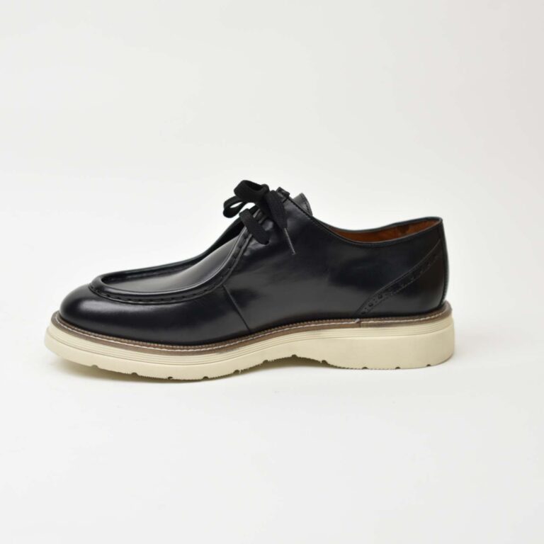Moc Toe Derby-Black 266-06Z thumbnail 4