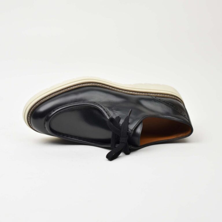 Moc Toe Derby-Black 266-06Z thumbnail 5