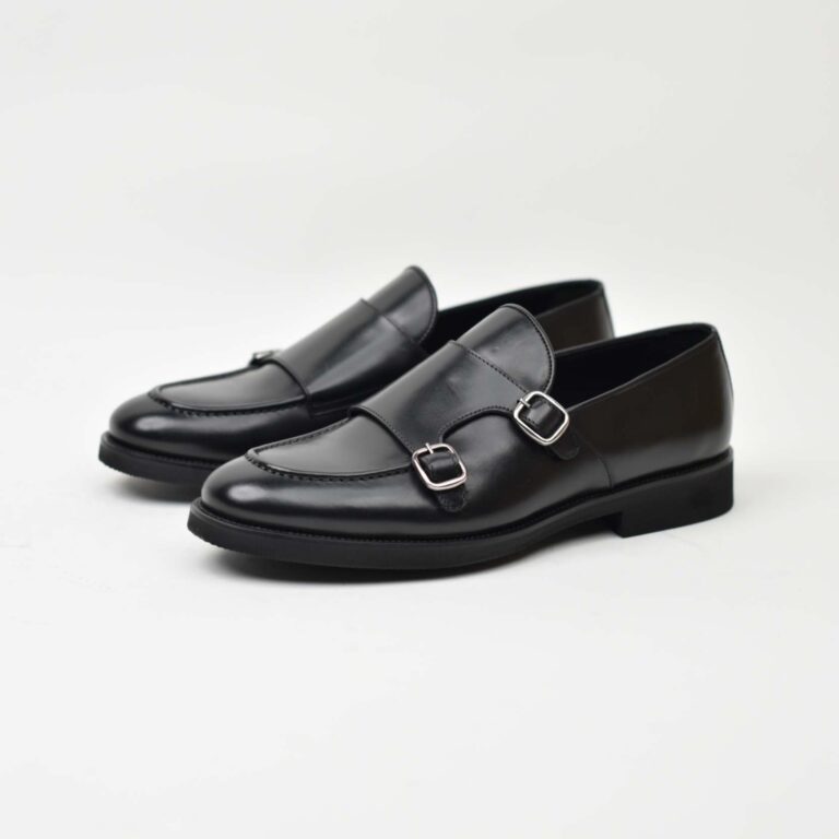 Double Monk Strap-Black 138-03Z thumbnail 2
