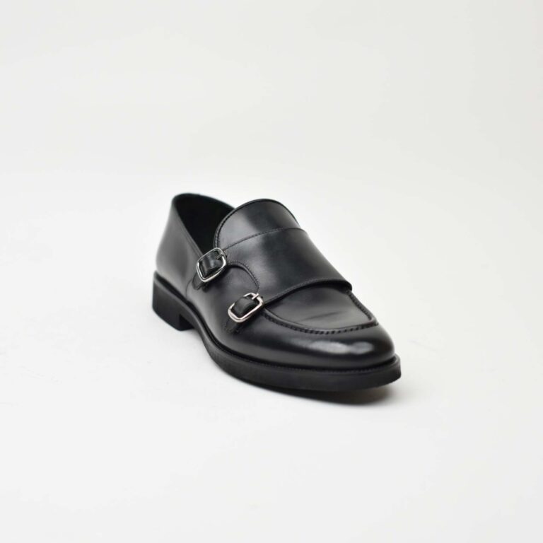 Double Monk Strap-Black 138-03Z thumbnail 4
