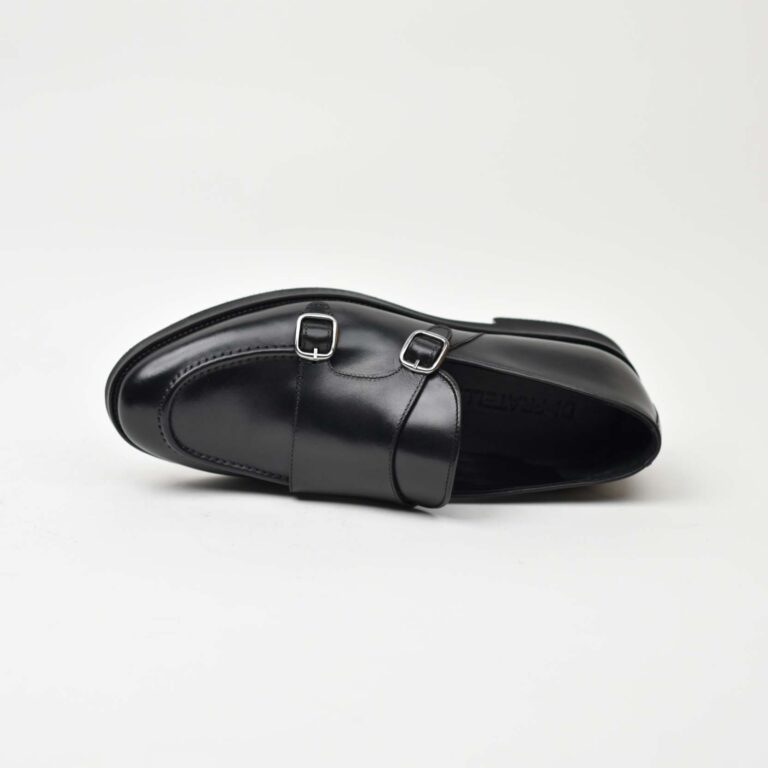 Double Monk Strap-Black 138-03Z thumbnail 6