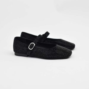 Balerina Elegance Crystal Black A-078