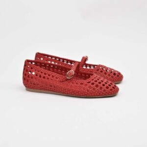 Siena Woven Red A-083