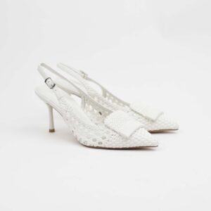 Bianca Bow White A-041