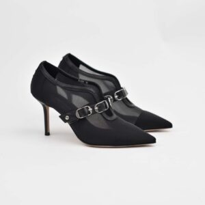 Monroe Buckle Black A-031