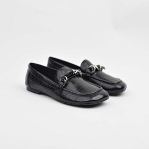 Verona Croc Black A-042