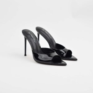 Monaco Mule Black A-051