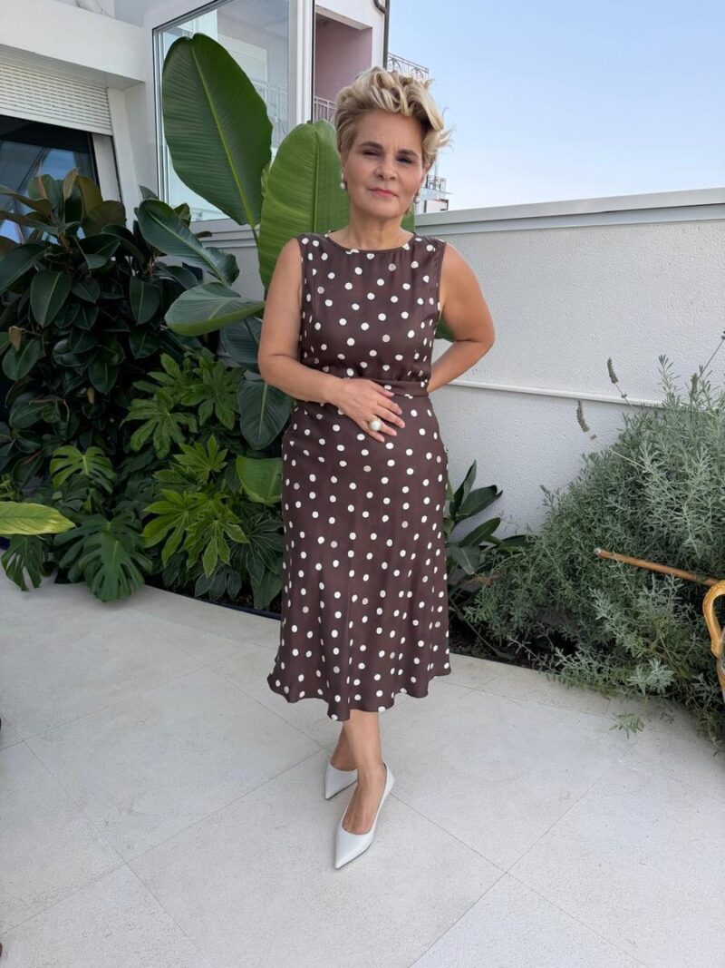Monika Kryemadhi Lowers the Heel, but Elevates the Style!