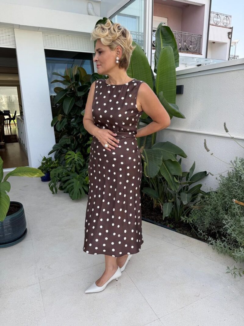 Monika Kryemadhi Lowers the Heel, but Elevates the Style!