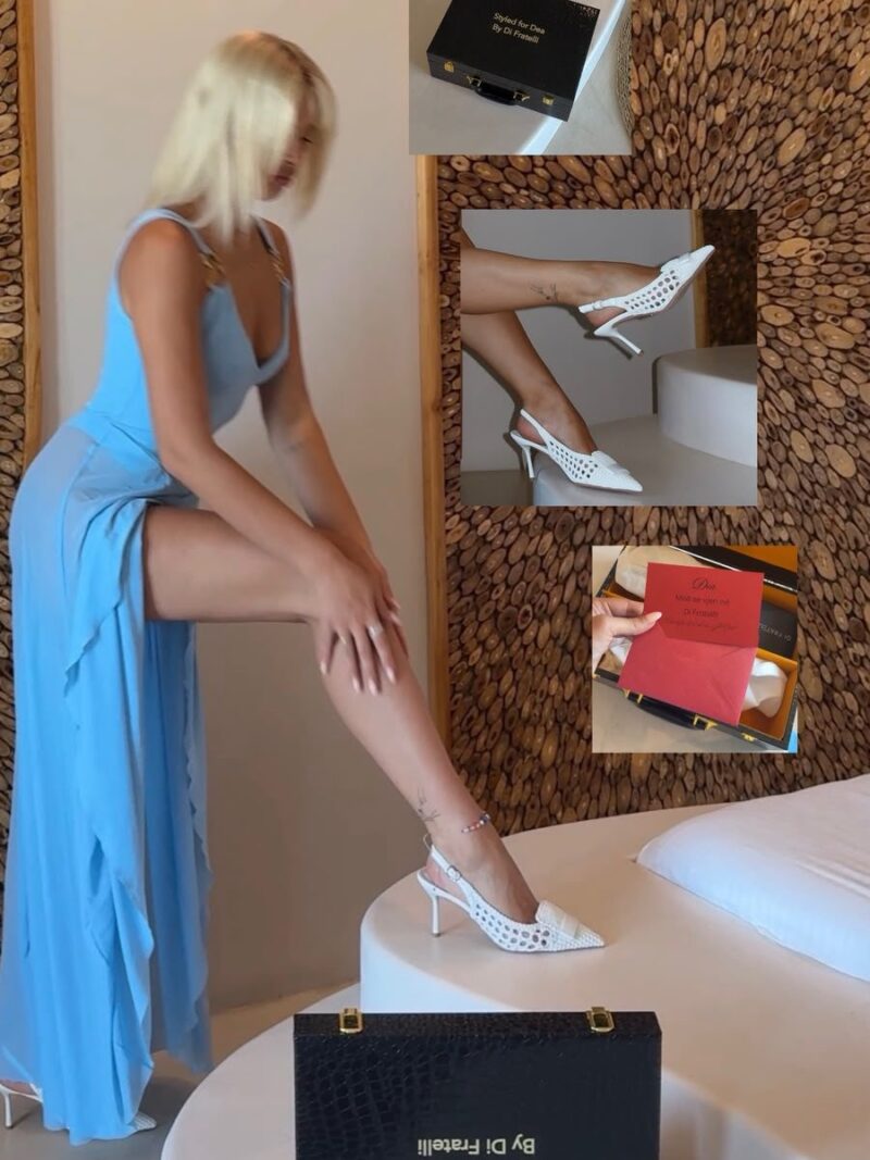 The White Shoes by Dea Vieri We’ll All Love This Summer
