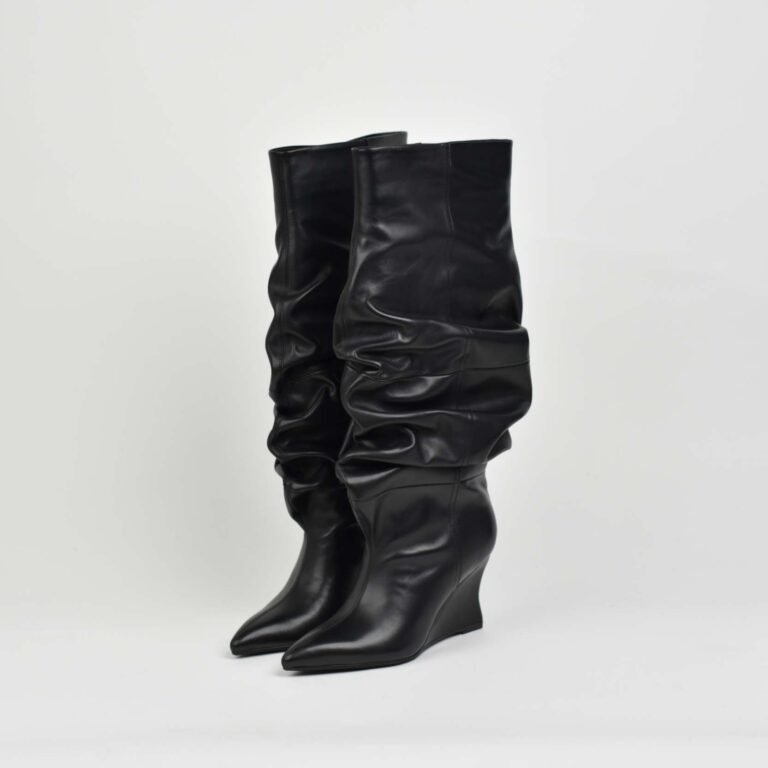 AMARÉ – Black Boots T-007 thumbnail 2