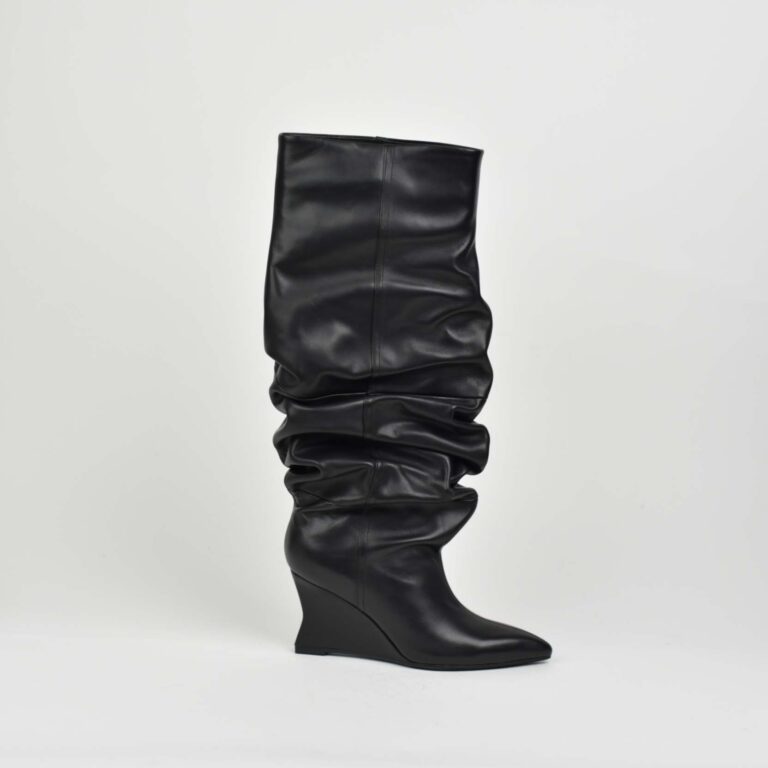 AMARÉ – Black Boots T-007 thumbnail 3