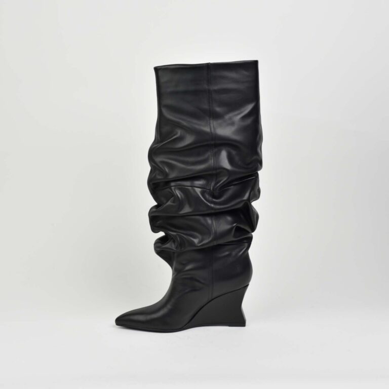 AMARÉ – Black Boots T-007 thumbnail 5