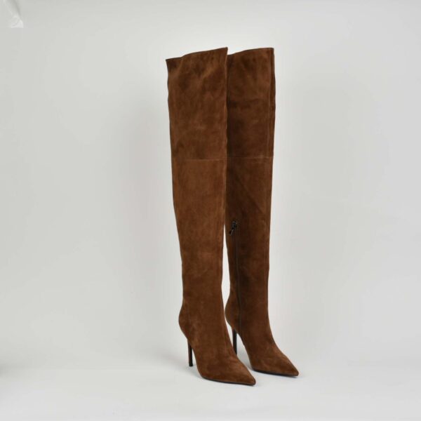 AMARÉ  Suede Boots T-036C