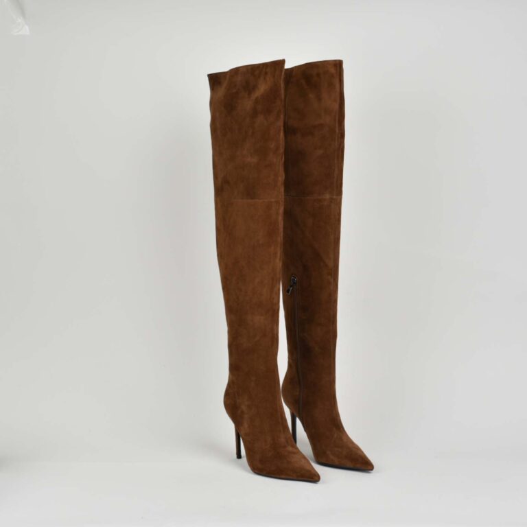 AMARÉ Suede Boots T-036C
