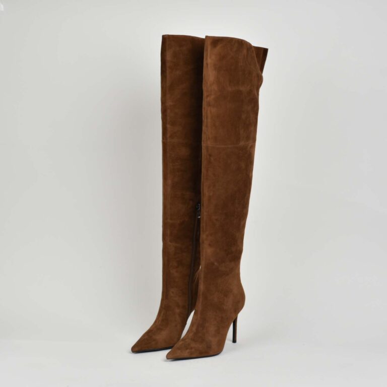 AMARÉ Suede Boots T-036C thumbnail 2