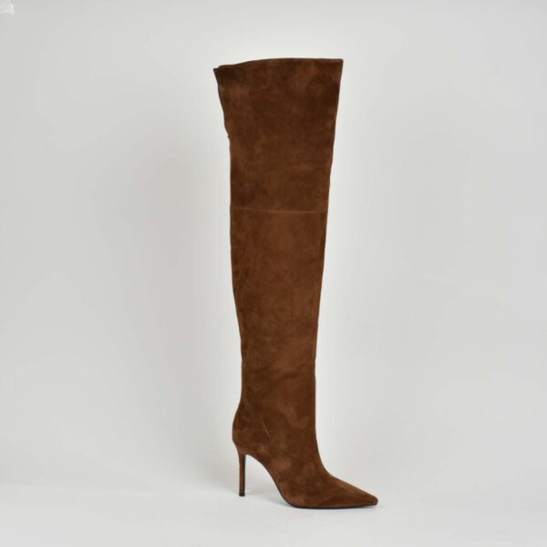 AMARÉ  Suede Boots T-036C