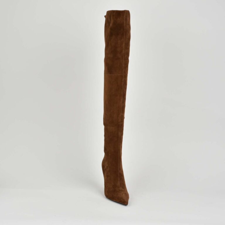 AMARÉ Suede Boots T-036C thumbnail 4