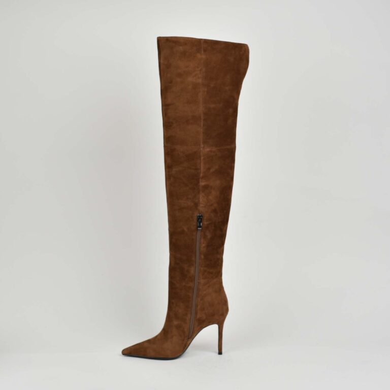 AMARÉ Suede Boots T-036C thumbnail 5