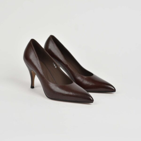 STILETTO COGNAC T-009