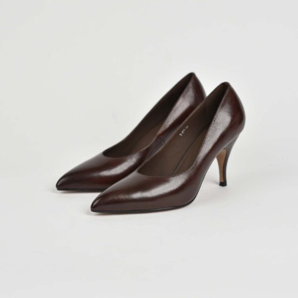 STILETTO COGNAC T-009