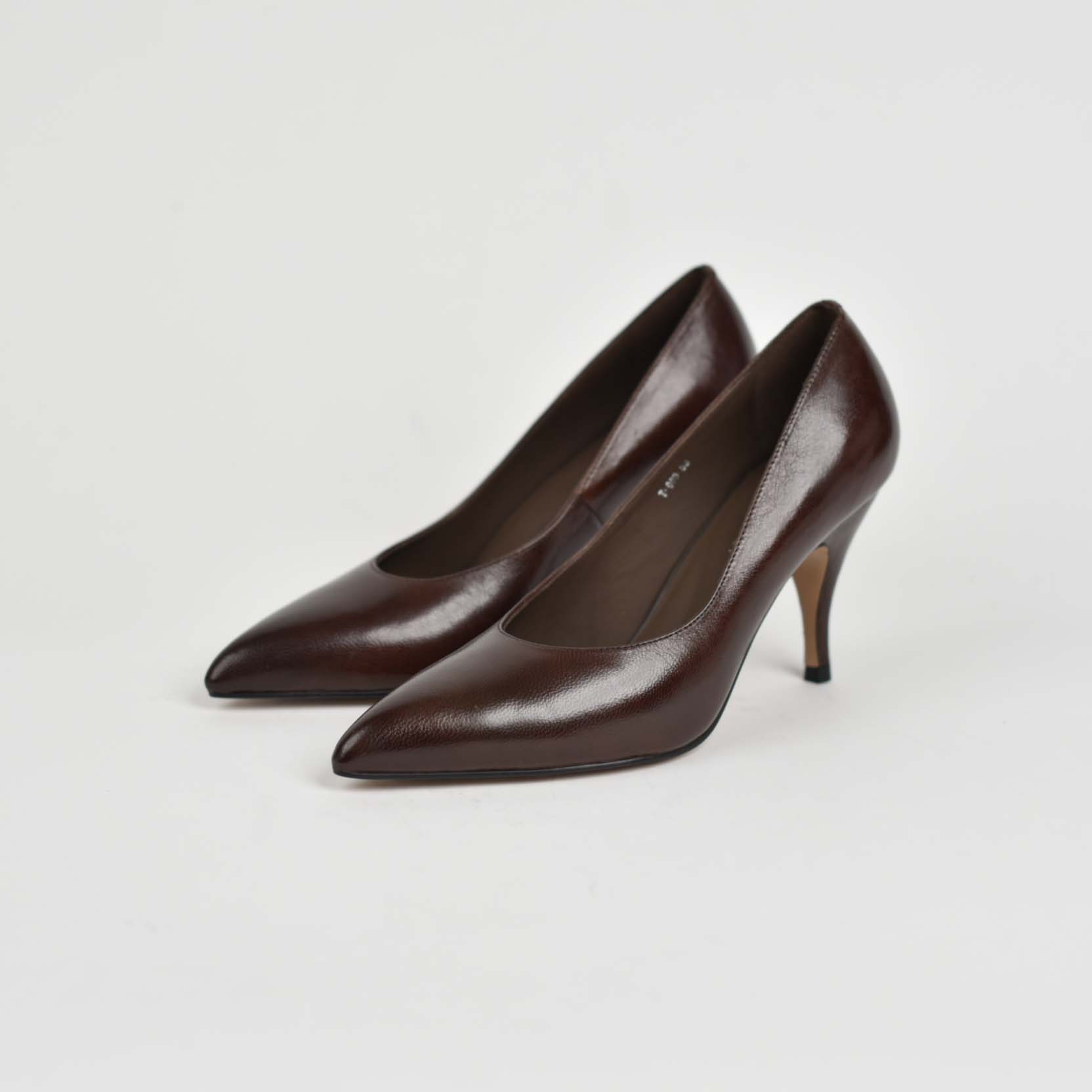 STILETTO COGNAC T-009 - Image 3