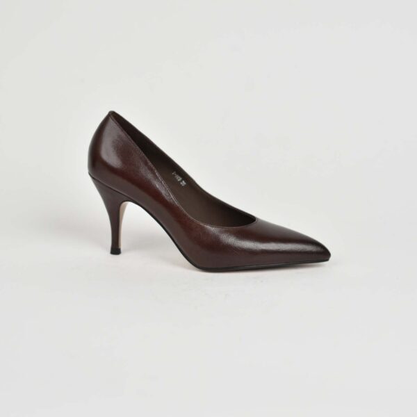 STILETTO COGNAC T-009