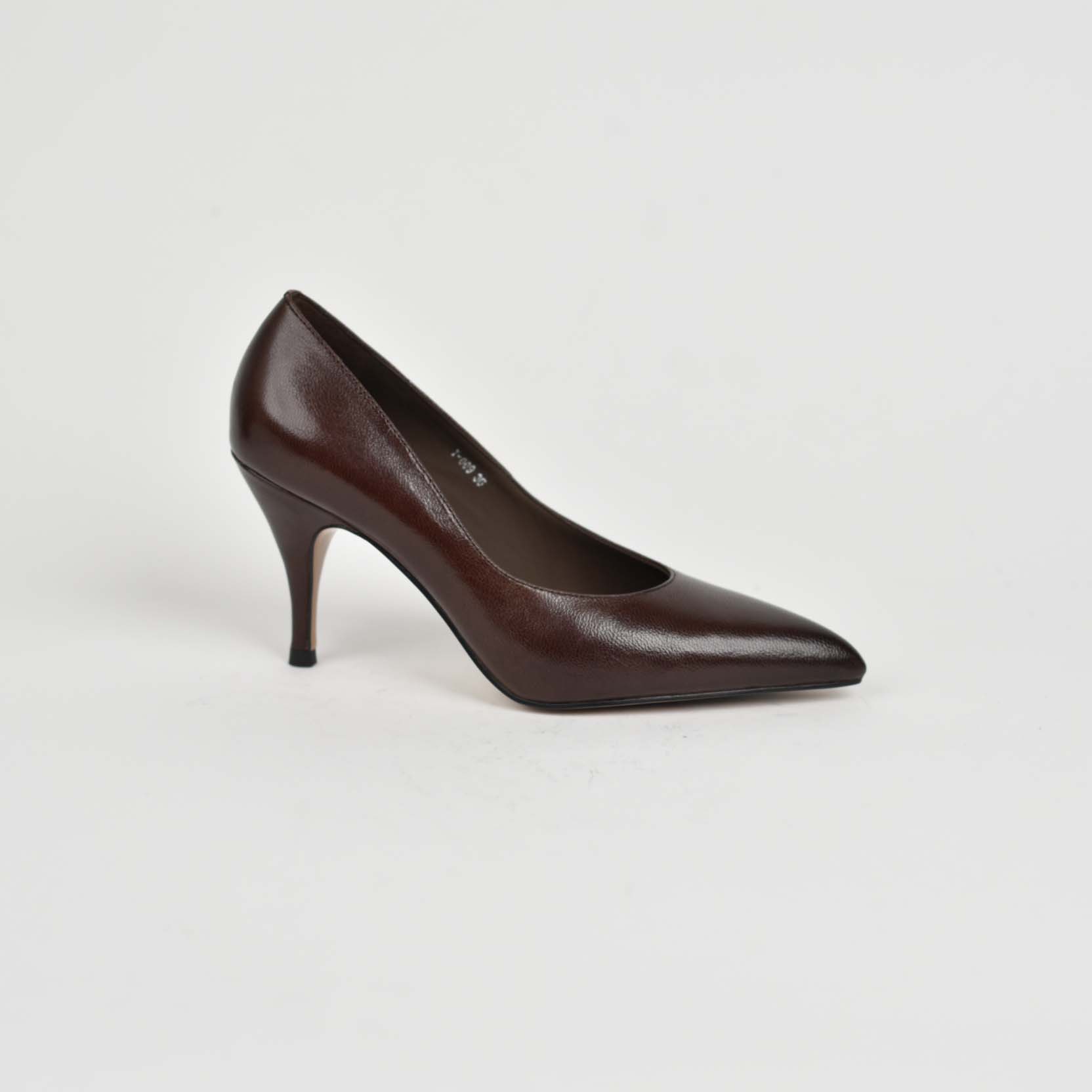STILETTO COGNAC T-009 - Image 4