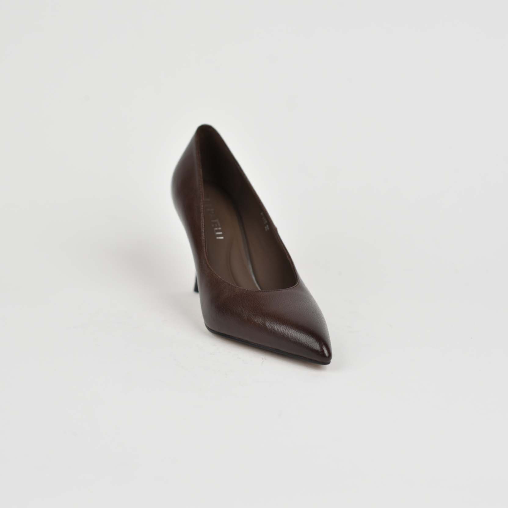 STILETTO COGNAC T-009 - Image 5