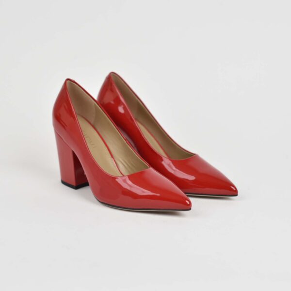 PUMP ROSSO PASSIONE T-035