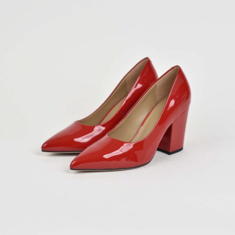 PUMP ROSSO PASSIONE T-035 thumbnail 2