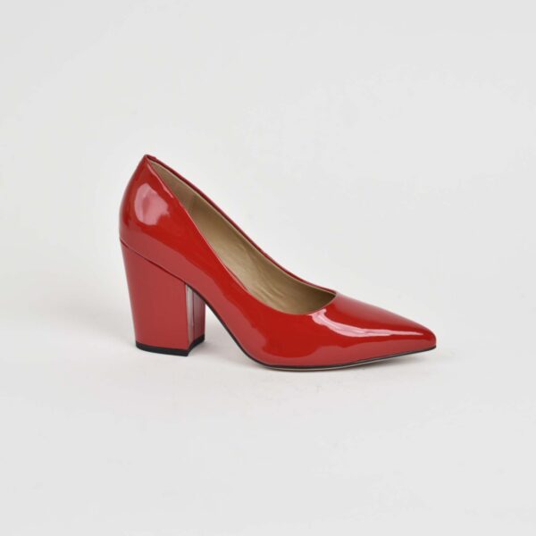PUMP ROSSO PASSIONE T-035
