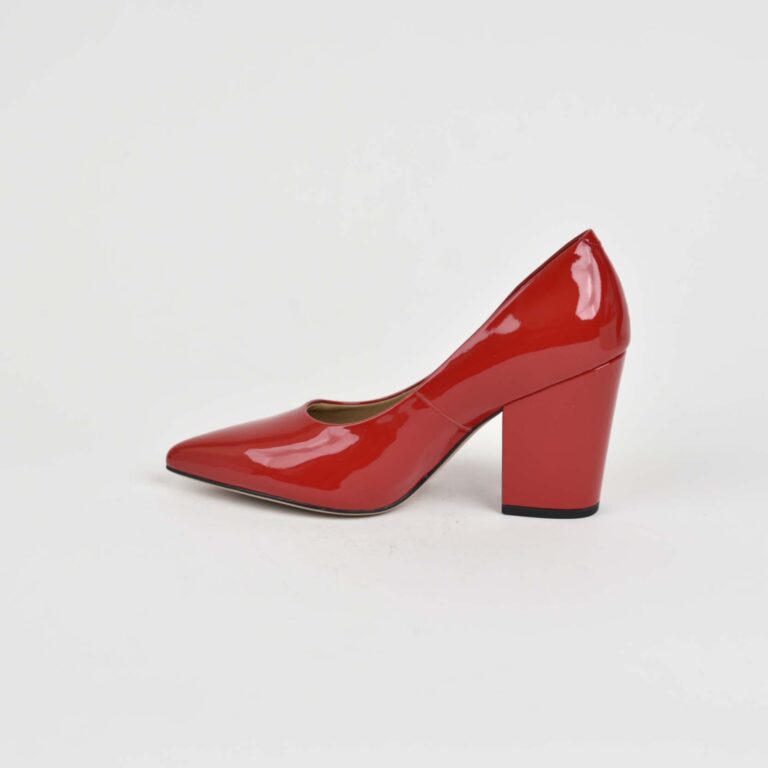 PUMP ROSSO PASSIONE T-035 thumbnail 5