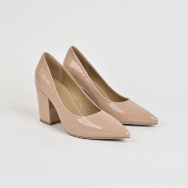 PUMP NUDE CHARM T-030B