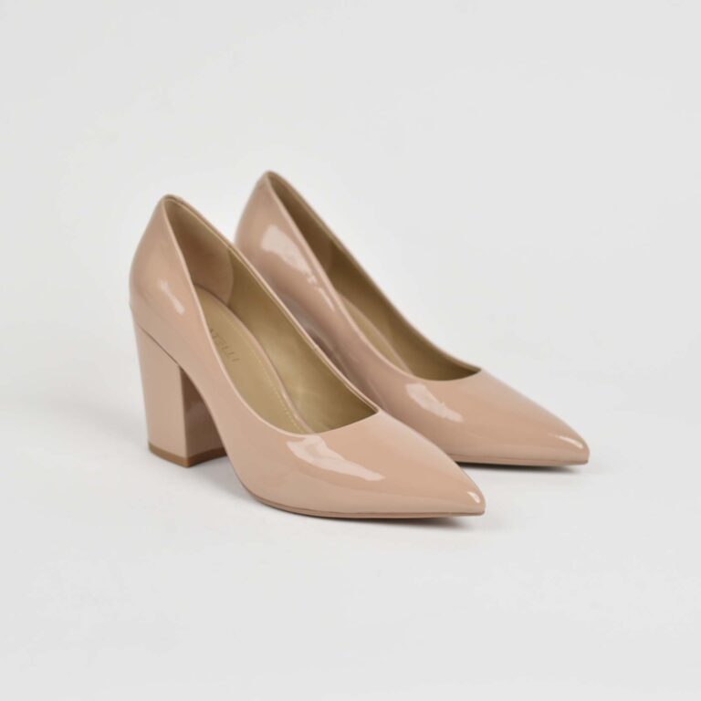 PUMP NUDE CHARM T-030B