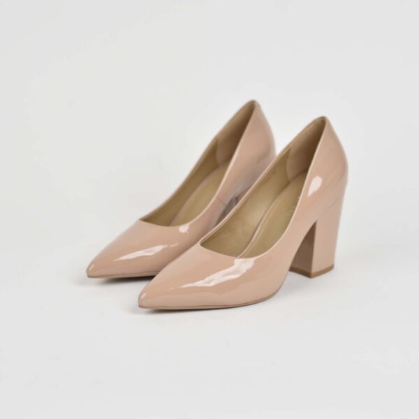 PUMP NUDE CHARM T-030B