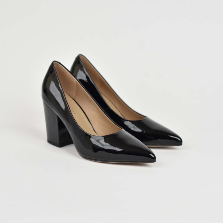 PUMP NOIR ÉLÉGANCE T-030Z
