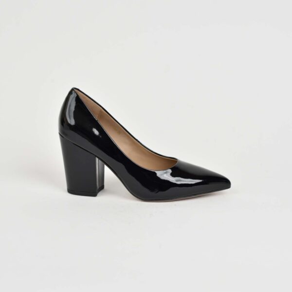 PUMP NOIR ÉLÉGANCE T-030Z