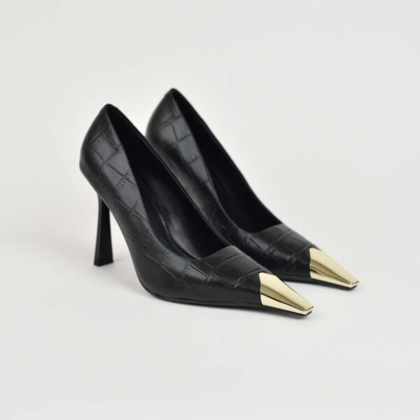 STILETTO VELVET NOIR T-027Z