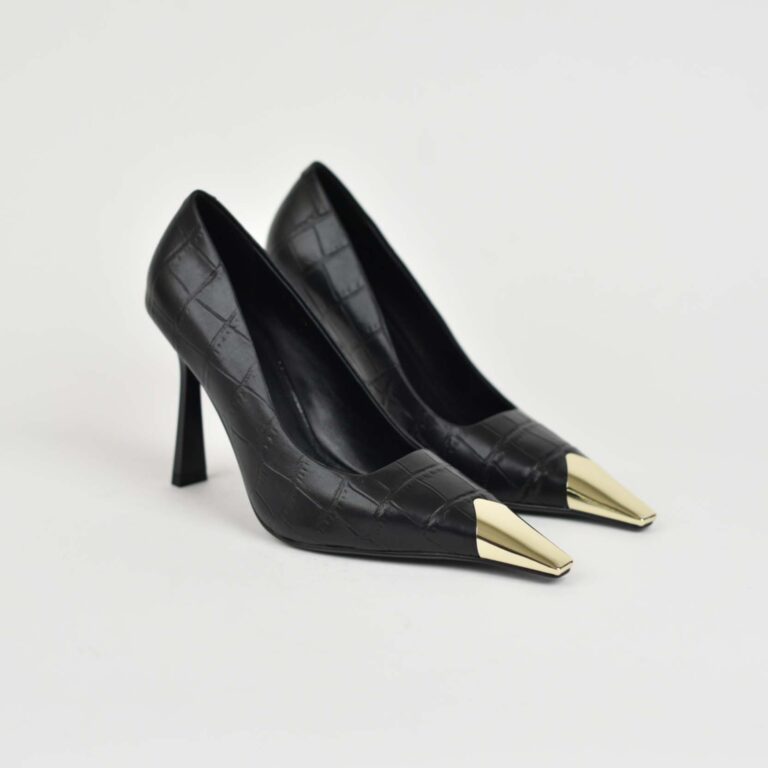 STILETTO VELVET NOIR T-027Z