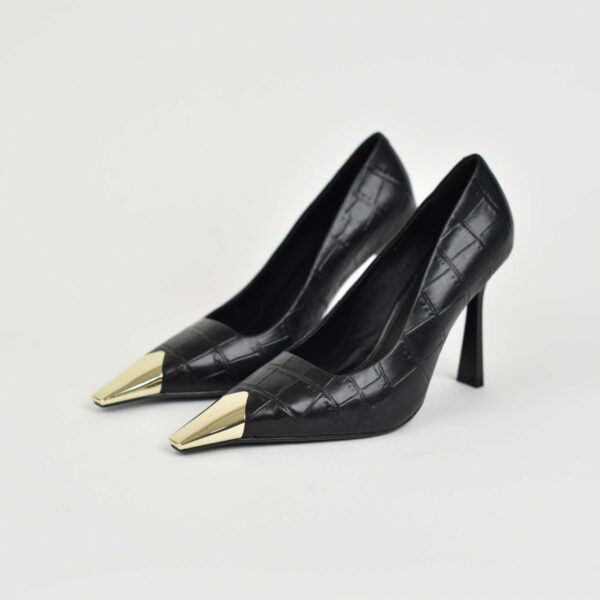 STILETTO VELVET NOIR T-027Z