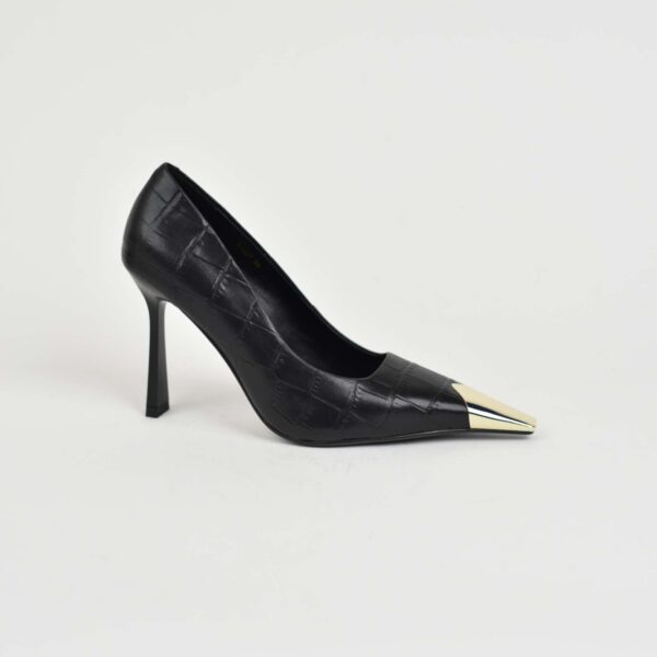 STILETTO VELVET NOIR T-027Z