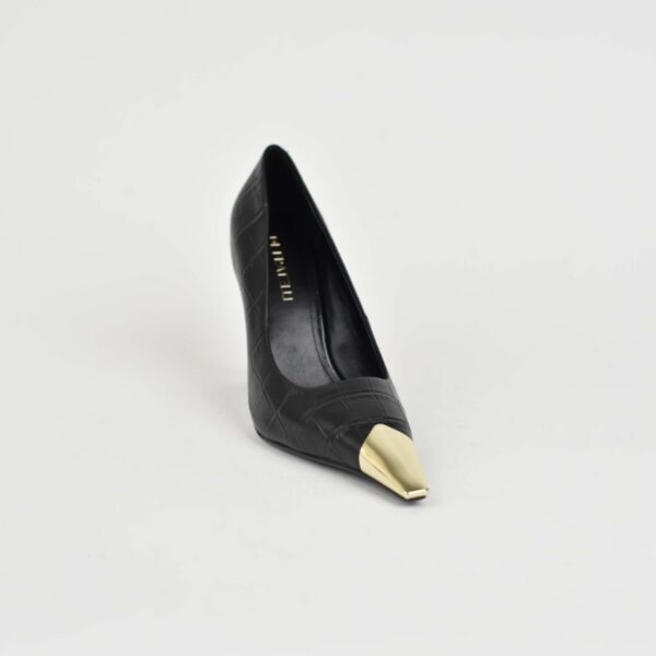 STILETTO VELVET NOIR T-027Z