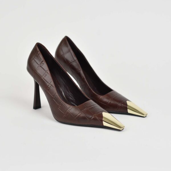 STILETTO VELVET NOIR T-027
