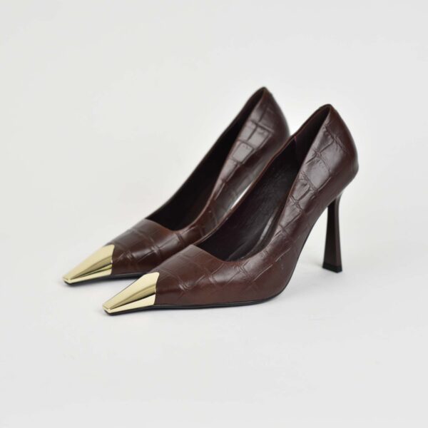 STILETTO VELVET NOIR T-027