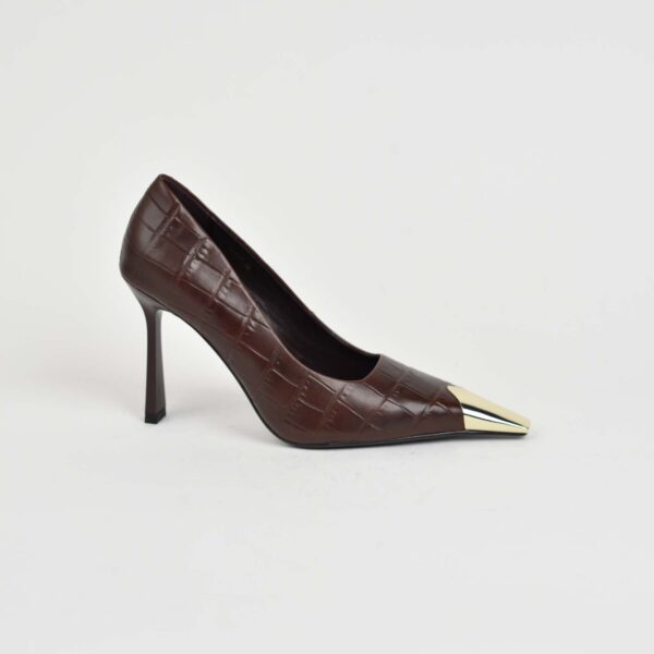 STILETTO VELVET NOIR T-027
