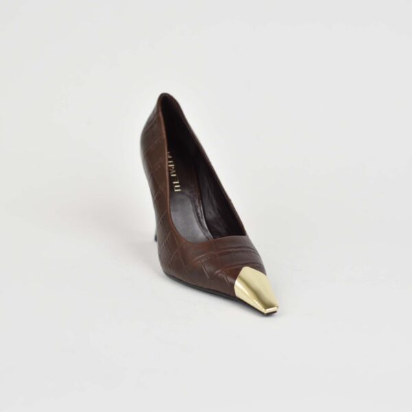 STILETTO VELVET NOIR T-027
